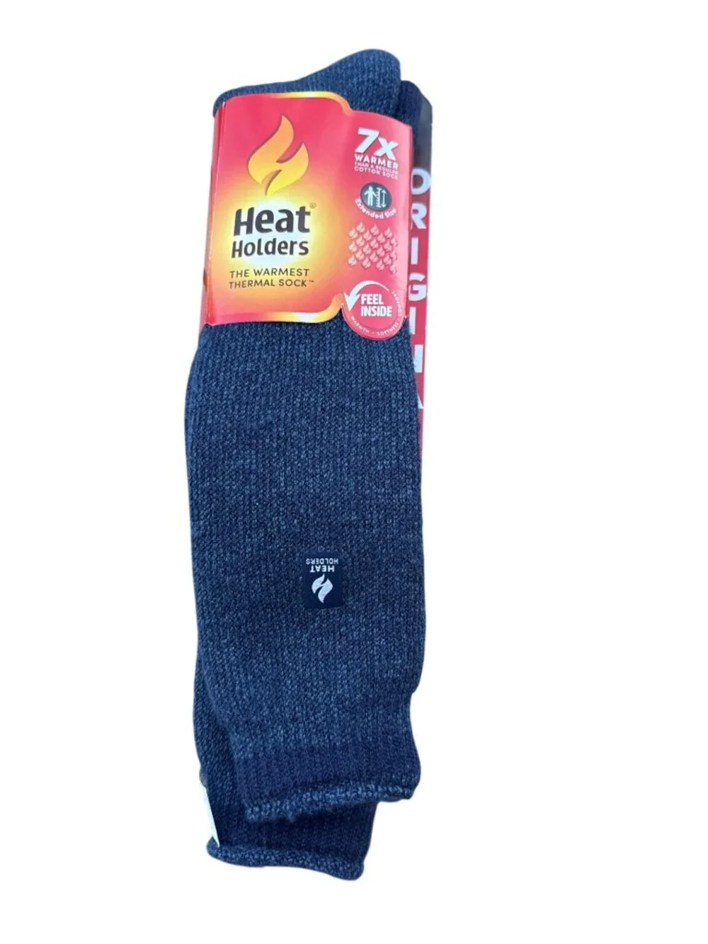Heat Holder 7X Warmer Mens 13-15 Women’s 14-16 Navy NWT